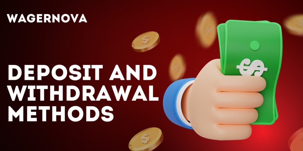 Deposit and Withdrawal Methods Cleopatra Casino