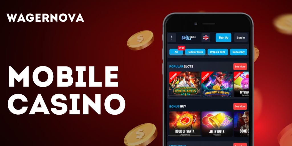 MyStake Mobile Casino