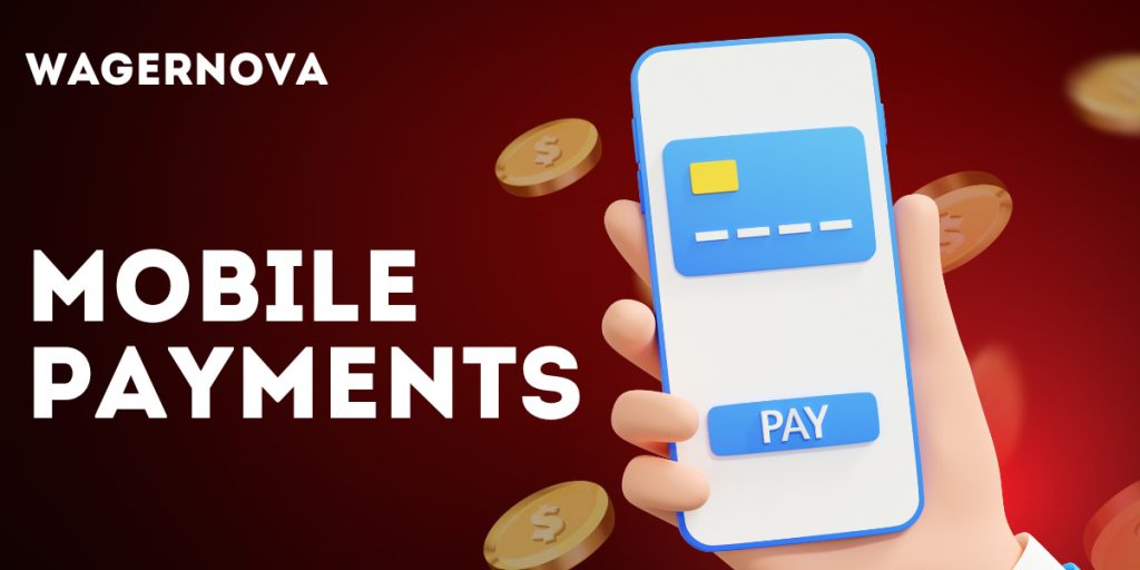 Mobile Payments at Online Casinos