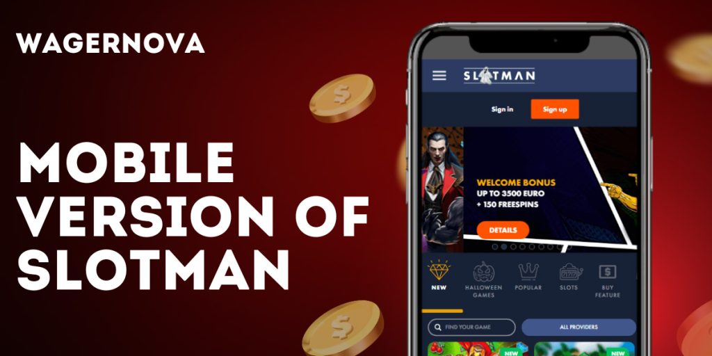 Mobile Version of Slotman