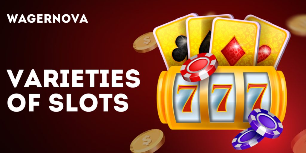 Varieties of Slots with Progressive Jackpot